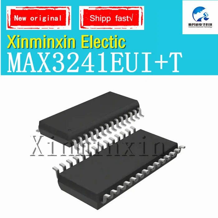 

1PCS/lot MAX3241EUI+T MAX3241EUI MAX3241 TSOP28 SMD IC chip New Original