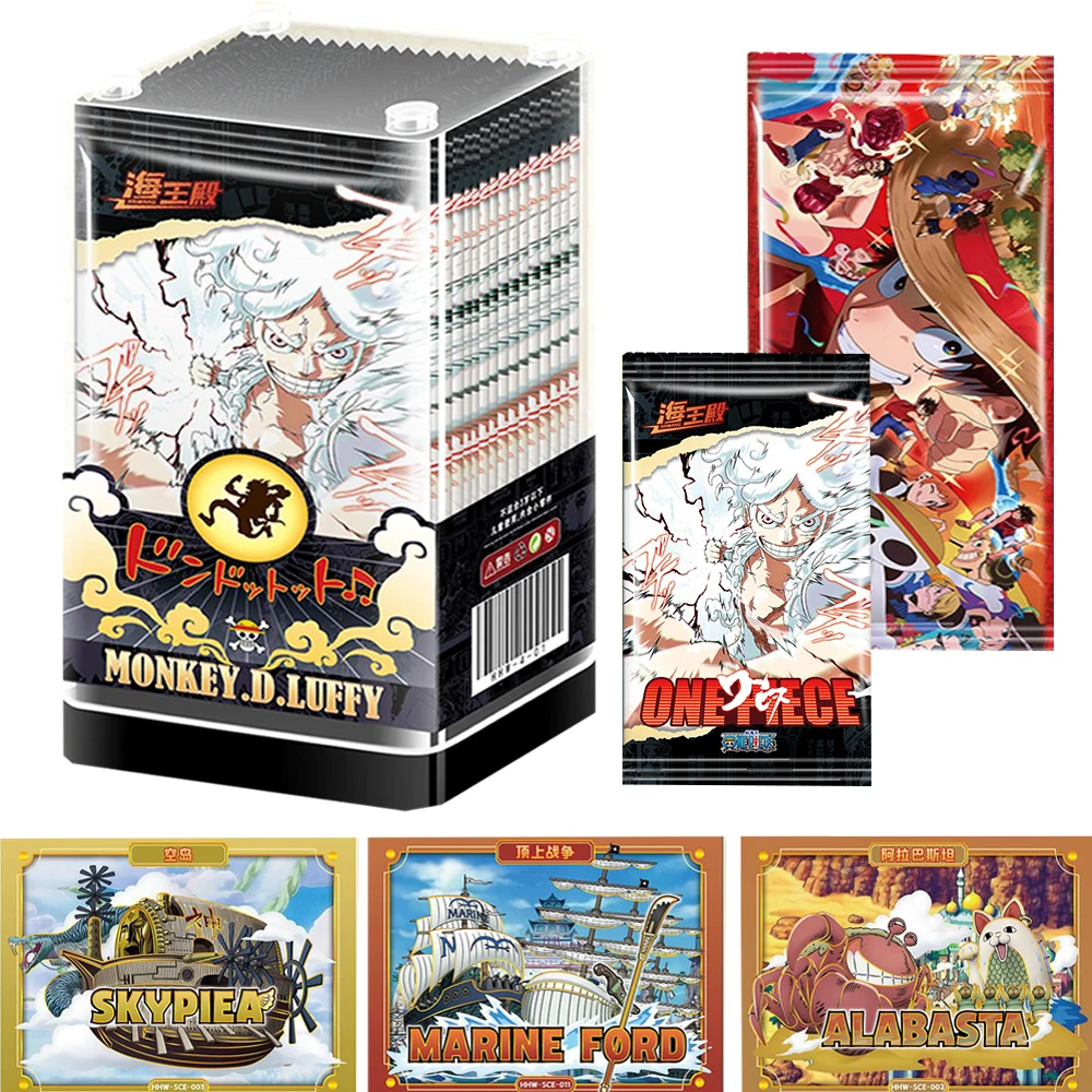 

Anime One Piece Card Popular Characters Luffy Zoro Nami Chopper Franky Rare Game Battle Collections Card Limit Stub Kids Gifts