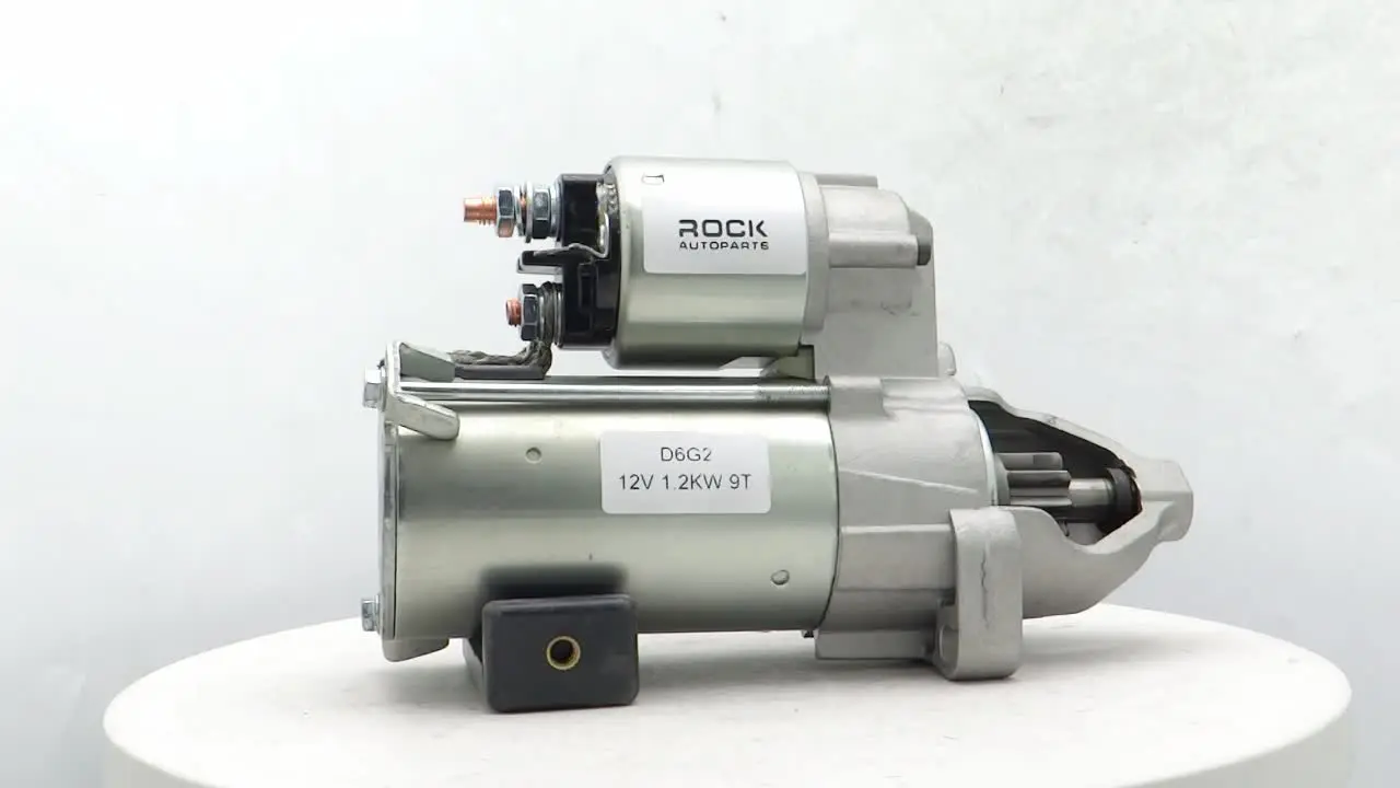 NEW 12V STARTER MOTOR D6G2 458225 12412306140 12417712231