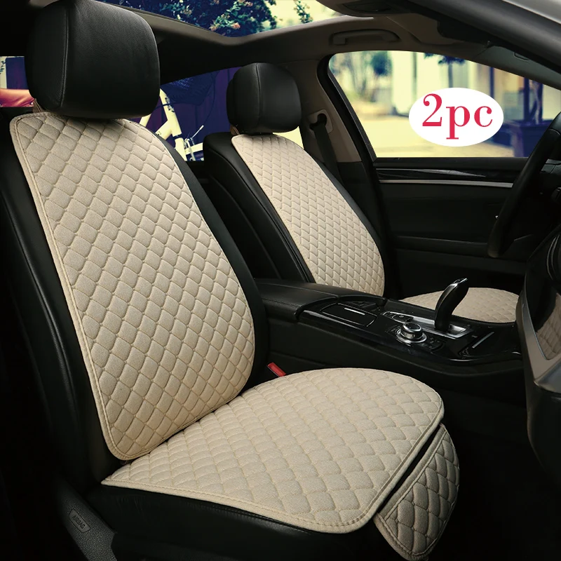 Universal Linen Car Seat Cover Protector For Bmw 3 Series E30_e36_e46