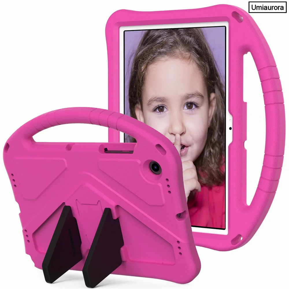Kids EVA Shockproof Tablet Case with Stand - Durable Protective Cover