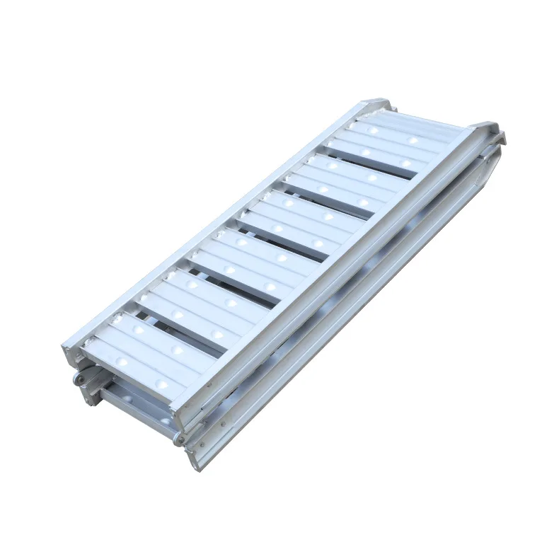 Motorcycle Get on And Off Ramp Aluminum Alloy Material Can Be Folded High Strength and Toughness