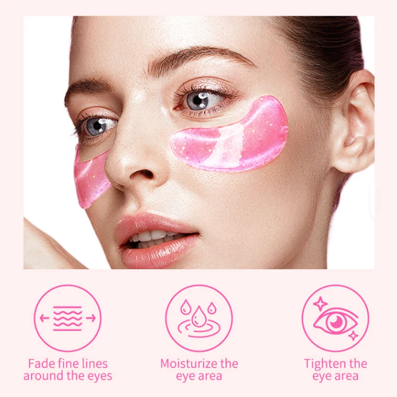 Masque yeux au collagène anti-cernes hydratant et raffermissant_voghion.com