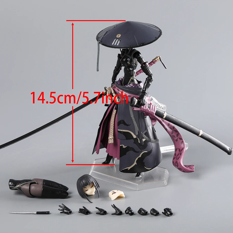 figma 549 FALSLANDER RONIN Collectible Action Figure Model