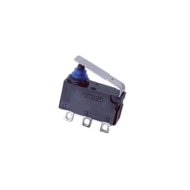 D2HW Waterproof Micro Switch vertical small limit stroke switch toggle switch 5PCS