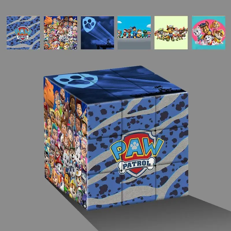 Rubik’s cube Pat Patrouille