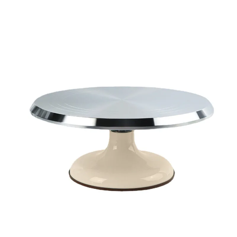 Cake Turntable Mounting Table 10 Inch Household Baking Tools DIY Non-slip Surface