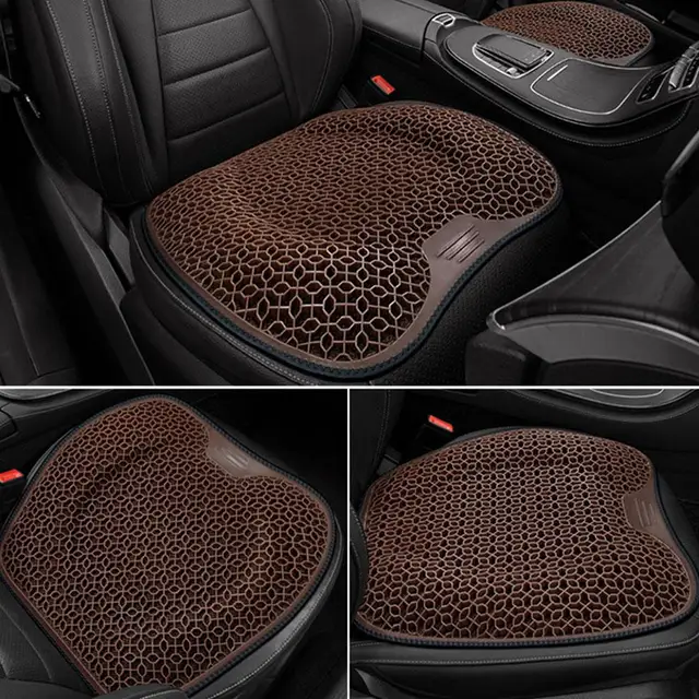 Desfrute do Conforto Refrescante com a Almofada de Gel para Assento de Carro 2 Almofada de Gel para Assento de Carro Summer: Conforto Refrescante para o Verão