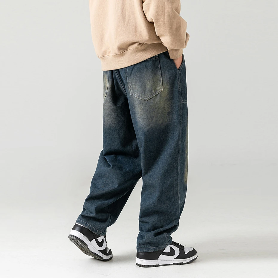 Рисунок 3 - Винтажные джинсовые брюки