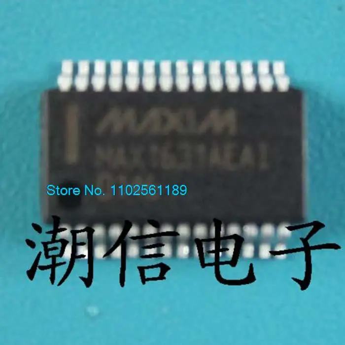 

5PCS/LOT MAX1631AEAI SSOP-28