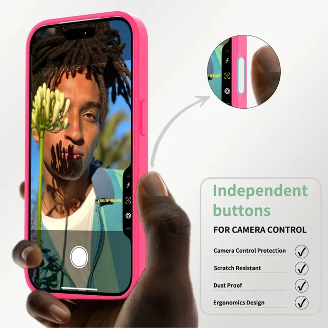 iPhone Matte Candy Color Magnetic Case 3