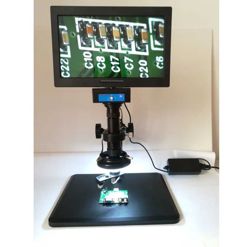 20MP 7X-4.5X All-In-One Integrated 3D View angle Microscope With 10.6 Inch display Screen Intelligent Digital | Инструменты