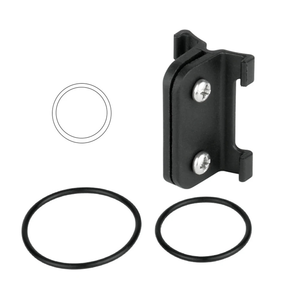 

Lightweight and Easy to Install Bike Seatpost Mount for Triathlon Race Number Plate with Number Plate Included