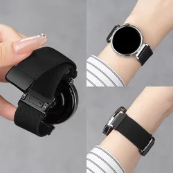 Sport Nylon Watch Strap - Versatile and Durable Band - 22mm (7 black)