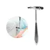 1Pc Neurological Diagnostic Hammer Muscle Hammer Stretch Response Zinc Alloy Multi-functional Percussion Hammer Health 6