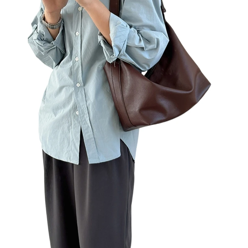 2023 NEW Hobo Bag Vintage Crossbody Bag Fashion Bag Large Capacity Shopping Bag