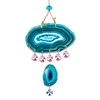 Garden Wall Hanging Crystal Glass Suncatcher Rainbow Maker Pendant
