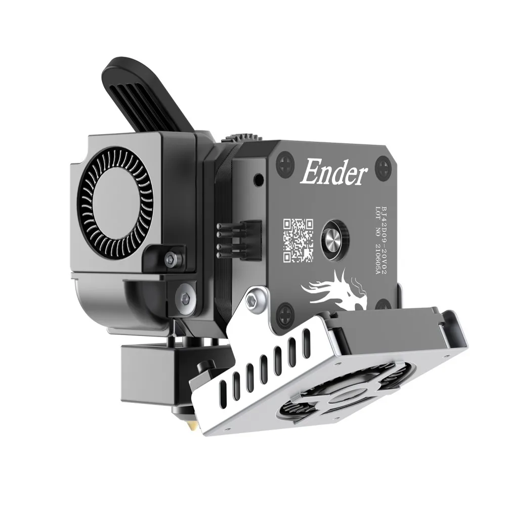 Creality Sprite Extruder Pro Kit 300℃ High Temperature Extrusion All Metal Printing for Ender-3 Pro/Ender-3 Max/Ender-3 V2