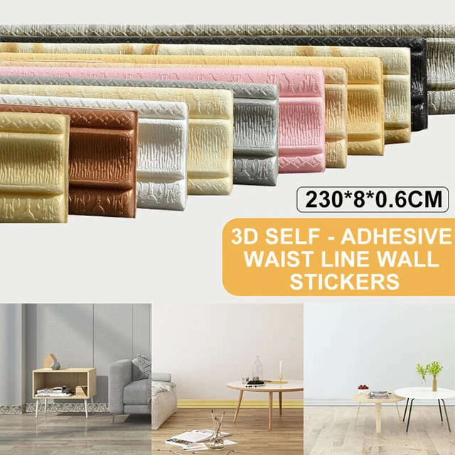 Self-adhesive Wall Decoration Strips  Anti-collision Wall Edge Sticker -  Wall Stickers - Aliexpress