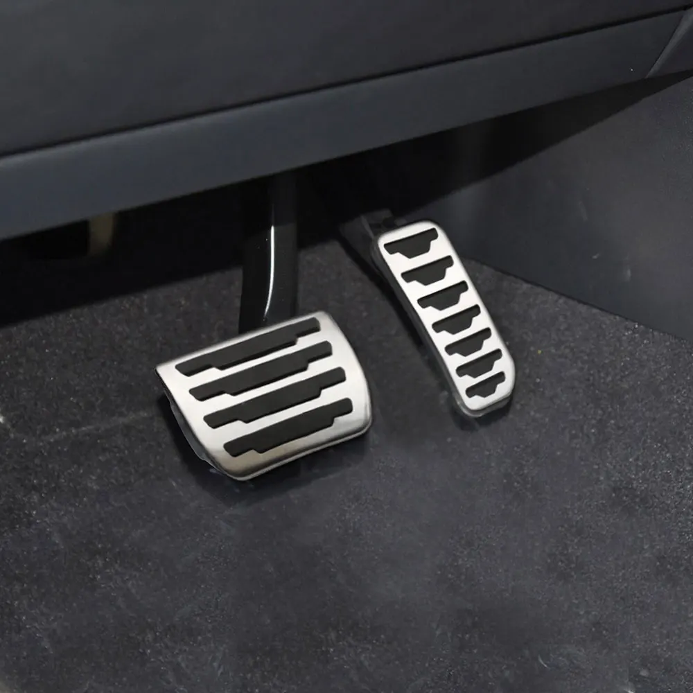Car Accessories Car Pedals Pedal Cover Car Pedals for Range Rover Evoque Land Rover Discovery Sport for Jaguar E-Pace Footrest Gas Brake Pedal Cover Ccessories