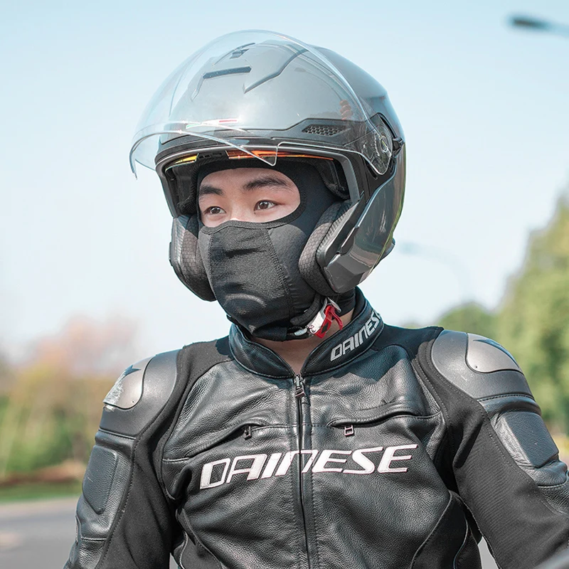 Summer Cycling Face Mask Ice Silk Sun Protection Balaclava Breathable Quick Dry Mask Outdoor Sports Cycling Head Gear