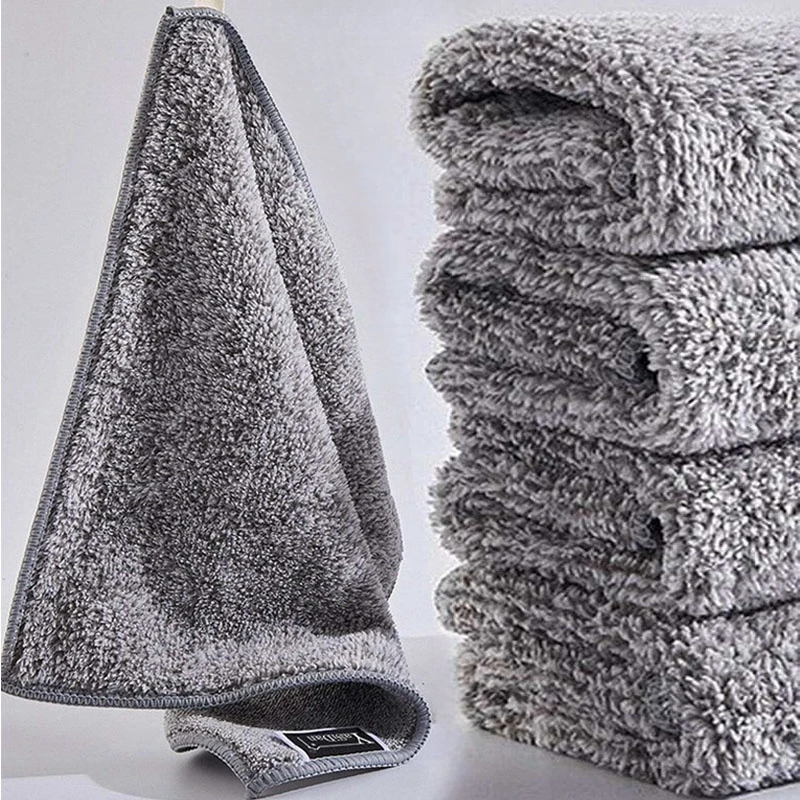 Premium Microfiber Twist Car Wash Drying and Polishing Towel 30x60