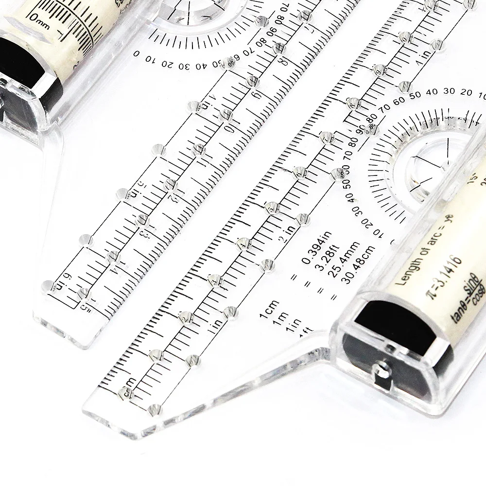 15cm 30cm Rolling Parallel Ruler Stainless Steel Ruler Ruler Set Rotatable Ruler Folding Ruler Drawing Ruler Quilting Ruler Metal Ruler Straight Ruler Curve Ruler Cats Paw Ruler Plastic Ruler Viewfinder Ruler Triangle Ruler Geometry Set Digital Protractor Student Design Drawing Practice Drawing Geometric