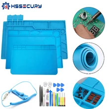 

Heat Insulation Woodworking Tools Mat Soldering Station Phone Computer Repair Mat Magnetic Heat-resistant Maintenance Hand Tools
