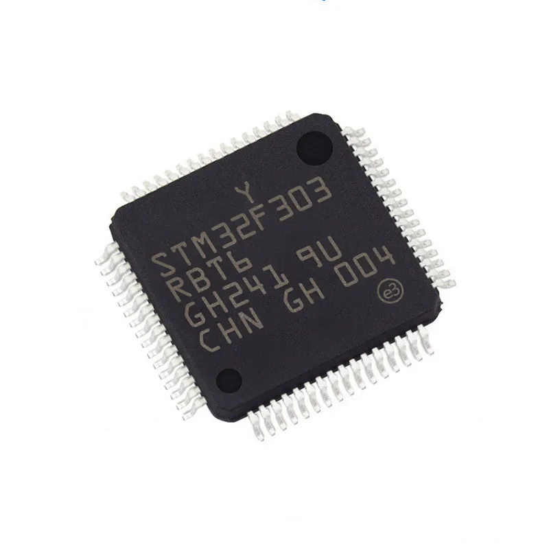 

10PCS/LOT STM32F303RBT6 LQFP-64 New Original In Stock, electronic components supplies