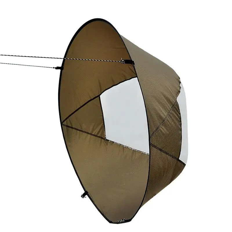 46 Pollici Kayak Wind Sail Pieghevole Kayak Paddle Board Accessori Kajak Barca Hinchable Accessori Per Barche Accessori Per Kayak Barca