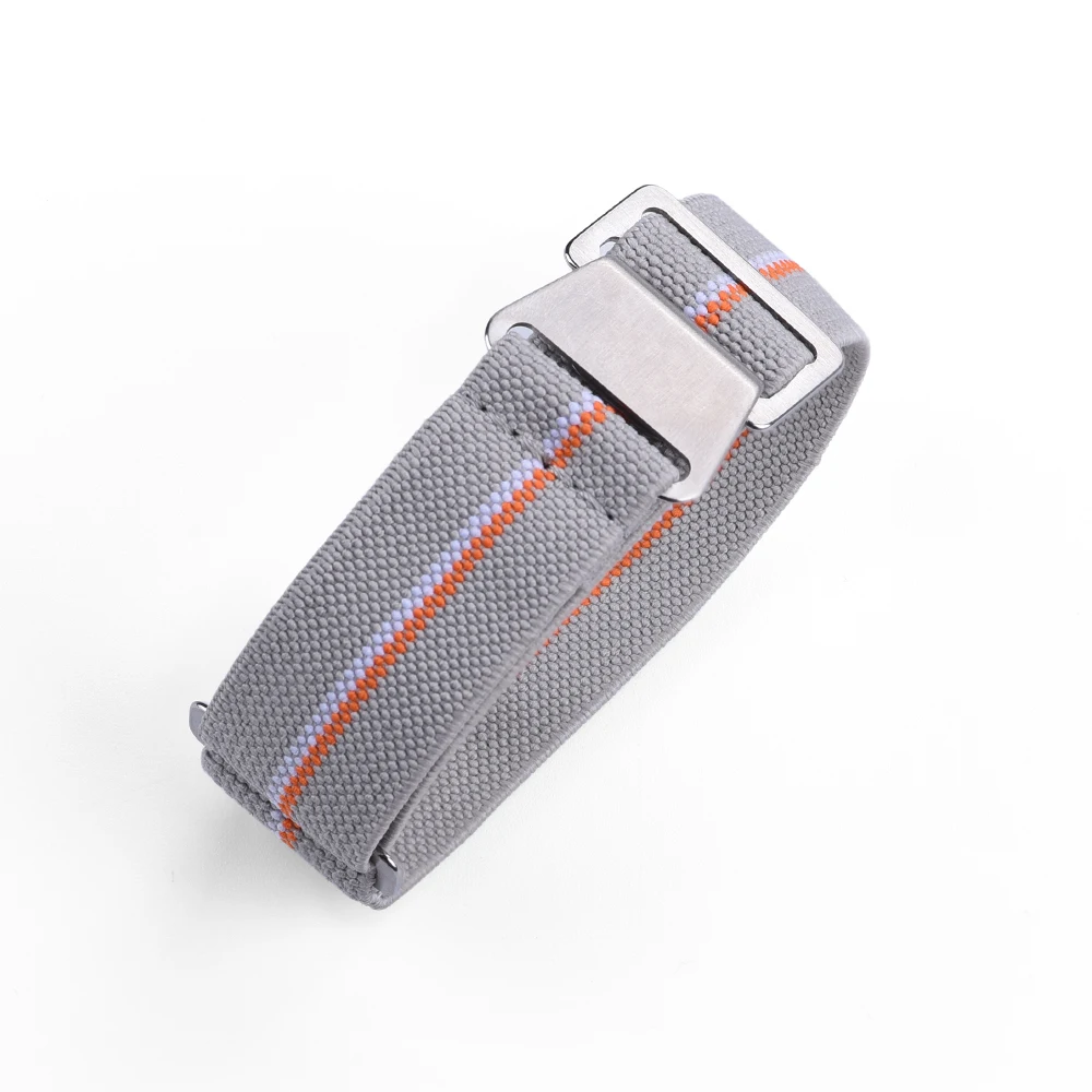 Premium Quality Men's Durable Nylon Watch Band - Comfortable & Washable Military Strap with Universal Fit
