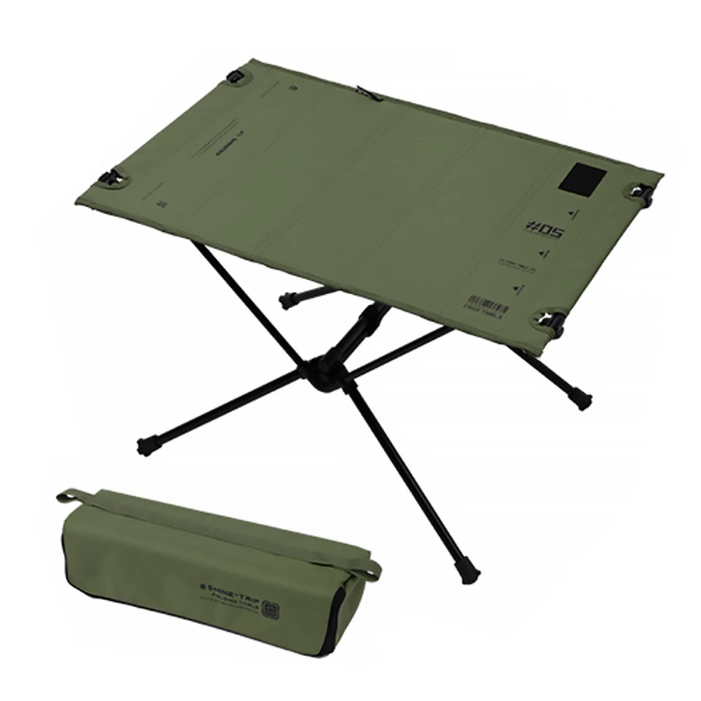 Portable Aluminum Folding Table for Camping Picnic