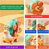 Baby Toy Montessori Inspired Dining Table Sucker Rotation High Chair Toy Suction Cups Spinner for Baby Toddler and Newborn Gifts 5