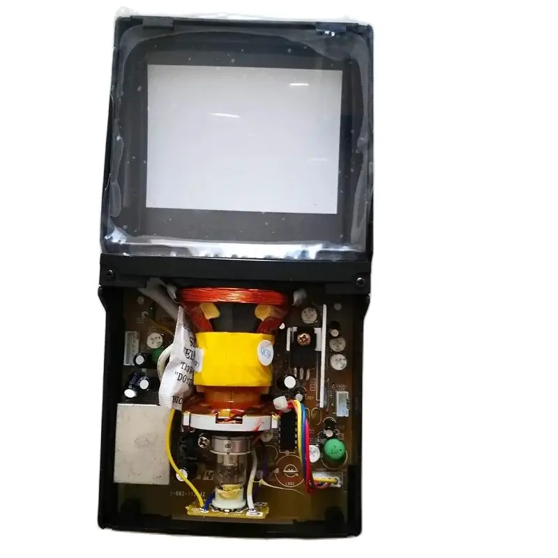 Display Preto e Branco Micro Crt Suporta Entrada de Vídeo V4w 12
