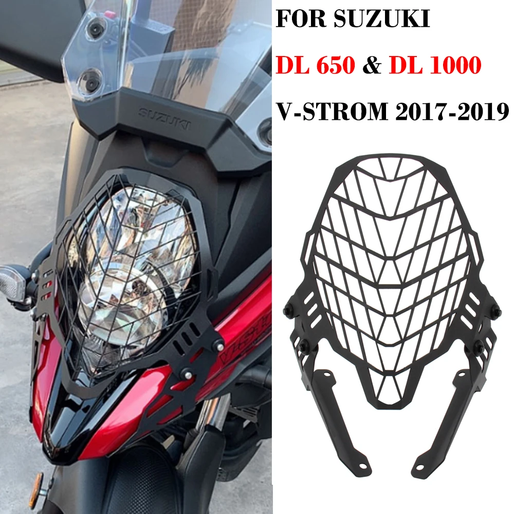 MotorcycleHeadlightGuardGrillProtectorFORSUZUKIVSTROMDL1000