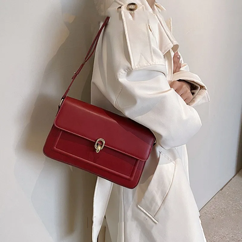 

Трендовые дамские сумочки в стиле ретро 2024, роскошные дизайнерские дамские сумки на плечо, Маленькая женская сумка-мессенджер через плечо, модная сумочка