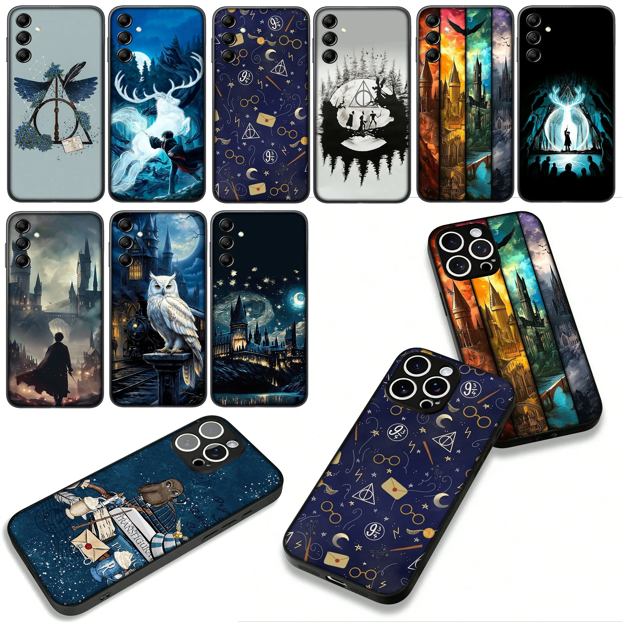 Magical Wand Art Phone Cover Case