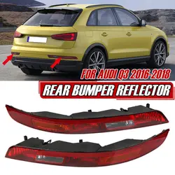 Car Rear Bumper Tail Light Turn Signal Brake Light with LED bulb for Audi Q3 2011-2015 2016-2018 Rear Signal Lamp 8UD 945 095 B