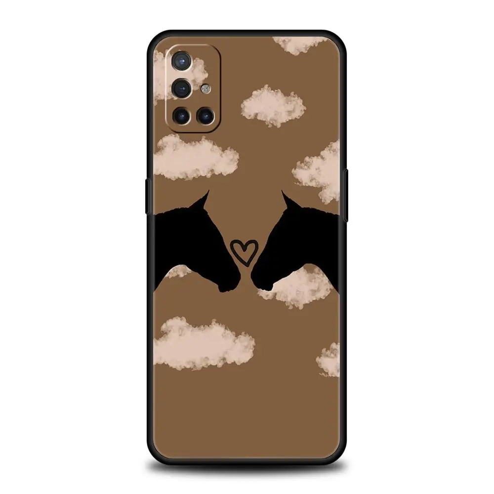 Animal Art Horse Design Phone Case Cover