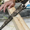 HX OUTDOORS Survival Tree Saw, Portable Folding Saw for Outdoor Woodworking Logging 6
