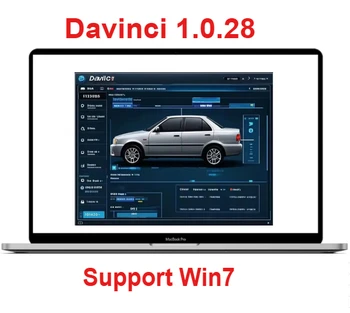 Davinci deluxe 1.0.28 PRO avec prise en charge pour KESS/KTAG