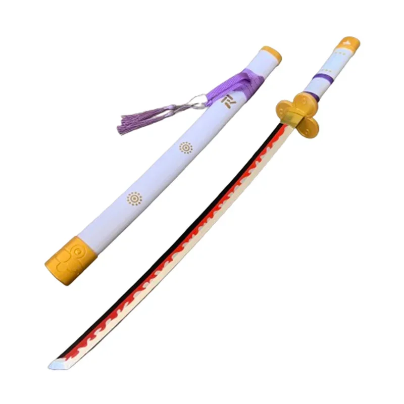 Cosplay Roronoa Zoro 30 Pollici Anime Enma Wood Katana Model Role Play 75Cm White Yama Demon Arma Sword
