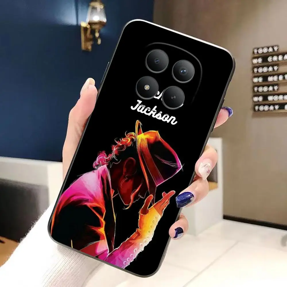 Protective Designer Phone Case with Michael Jackson Tribute Artwork