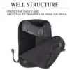 Molle Tactical Concealed Gun Holster Pouch EDC Magazine Pouch for Universal Handguns Carry Holster Waist Fanny Pack 2