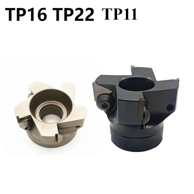 직각 밀링 커터, 다양한 TPMN TPMT 1603 2204, 90 도 직각 밀링 커터..
