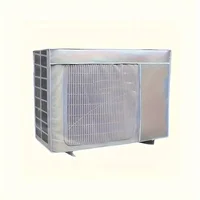 1 pièces climatiseur extérieur unité extérieure housse anti-poussière housse de Protection étanche Protection solaire 1