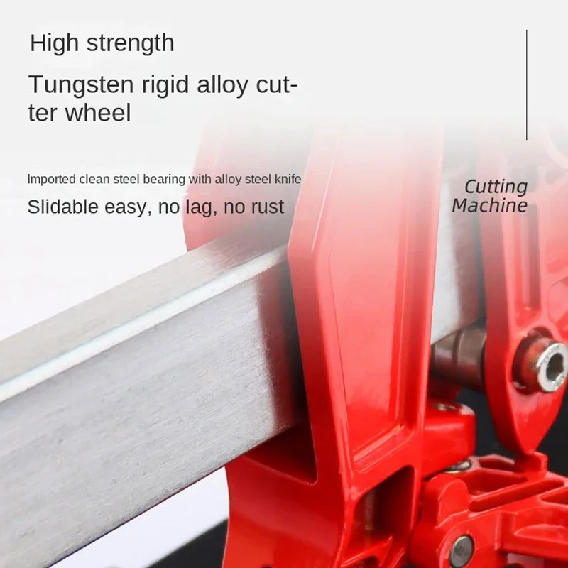 Manual Ceramic Tile Pusher Floor Tile High-precision Cutting Machine All-steel Ceramic Tile Laser Magnetic Handheld Push-pull 2