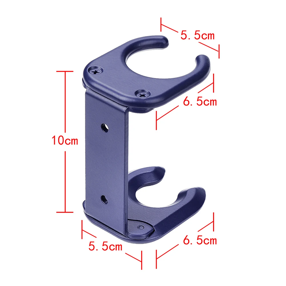 벽걸이형 블로워 홀더 선반 금속 헤어드라이어 스탠드 지지대 크래들 홀더 헤어드라이어용 선반 HD08 HD15 HD16 HD18