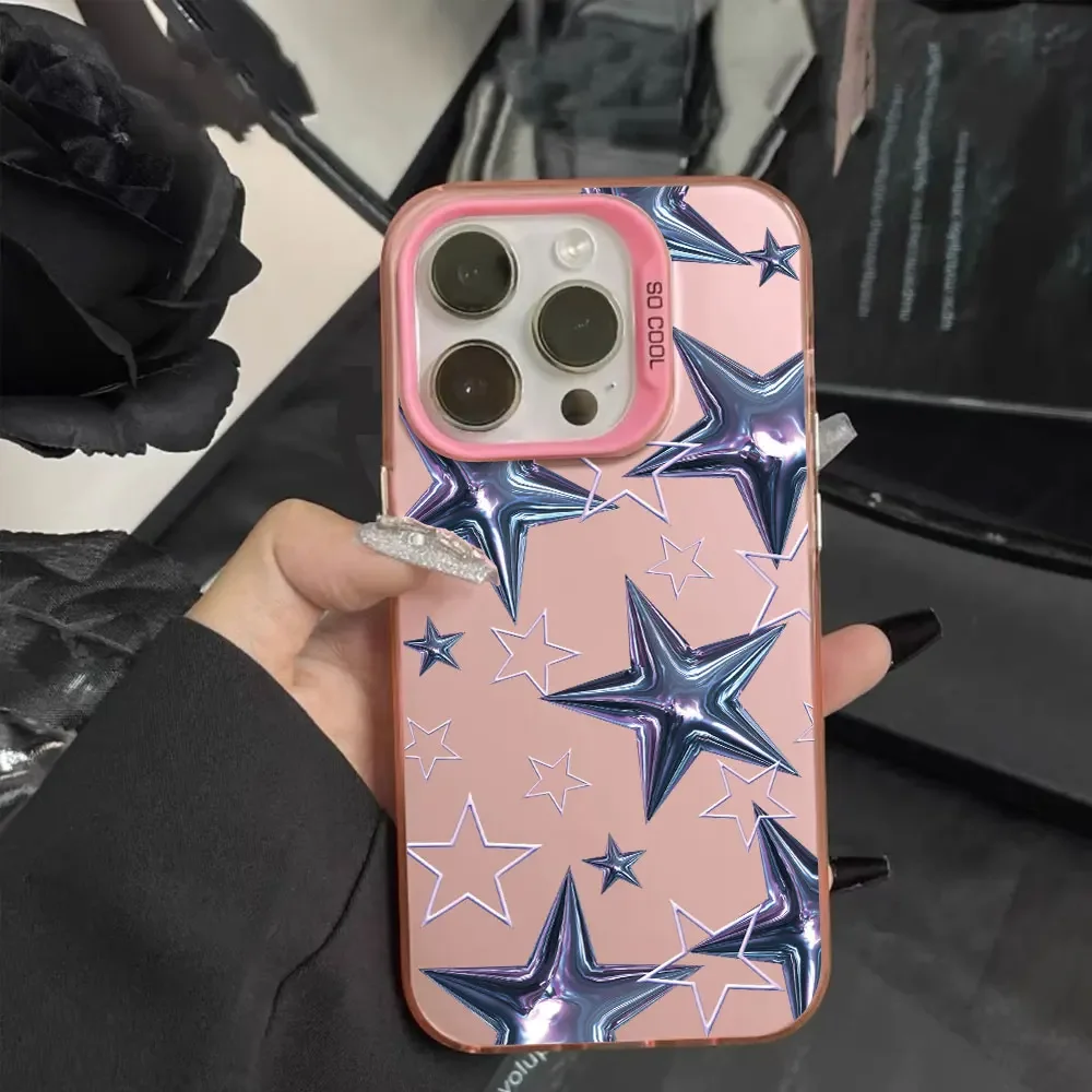 Luxury Shockproof Star Back Cover s