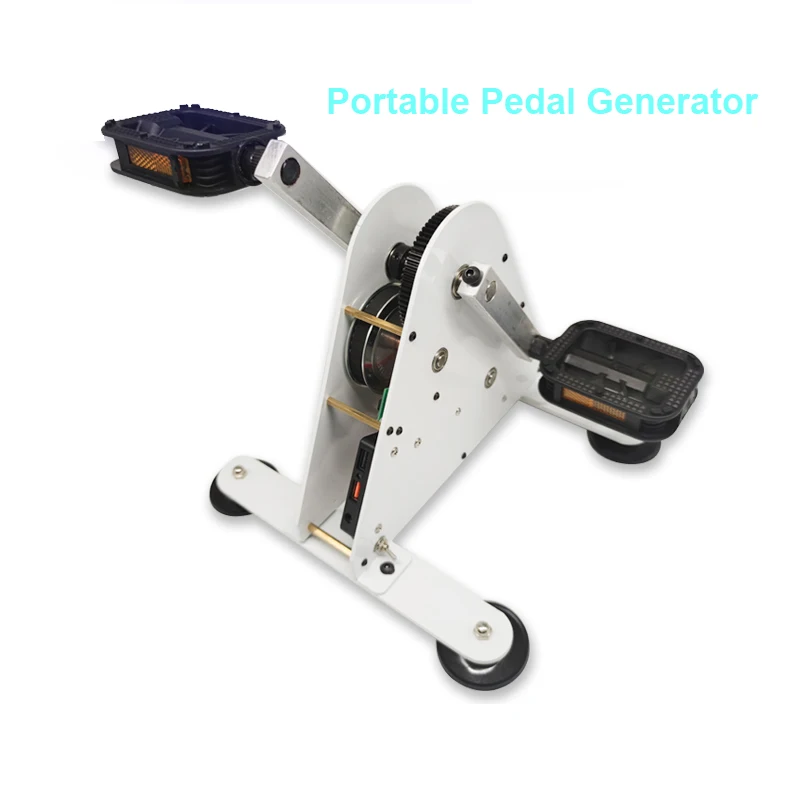 foot pedal generator